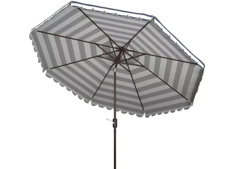 SAFAVIEH Vienna 11 Ft Crank Square Umbrella