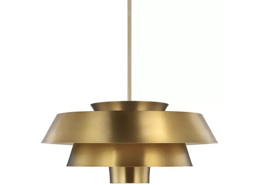 ED Ellen DeGeneres crafted by Generation Lighting Brisbin Large 1 Light Pendant