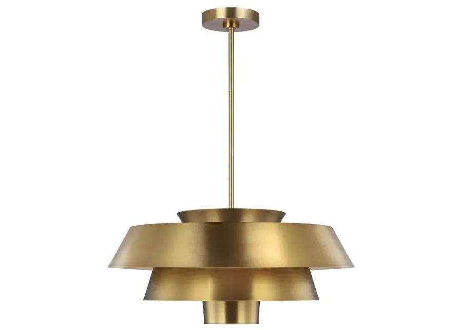 ED Ellen DeGeneres crafted by Generation Lighting Brisbin Large 1 Light Pendant