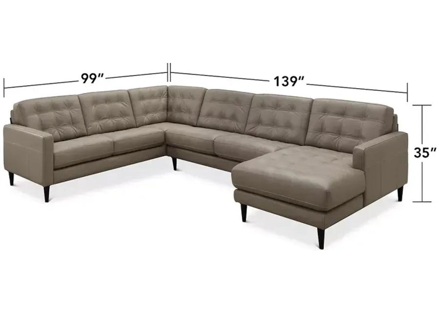 Chateau d'Ax Massimo 3 Piece Sectional