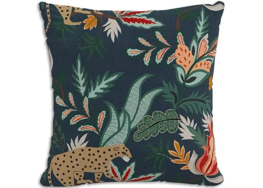 Sparrow & Wren Outdoor Pillow in Venya Safari, 18" x 18"