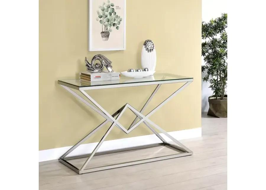 Furniture of America Flemm Console Table