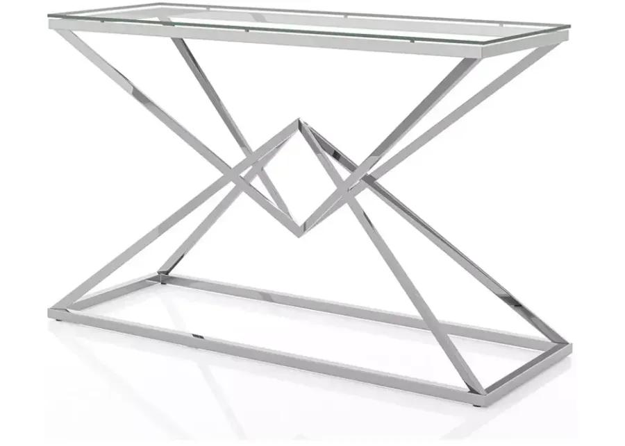 Furniture of America Flemm Console Table