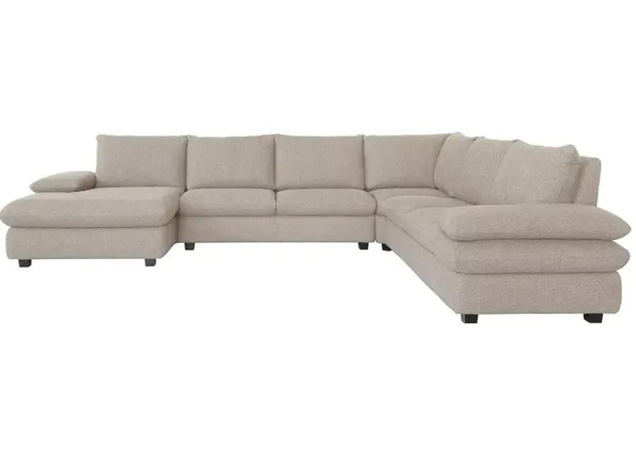 Chateau d'Ax Mason 4-Piece Sectional