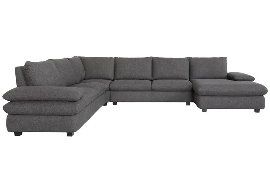 Chateau d'Ax Mason 4-Piece Sectional