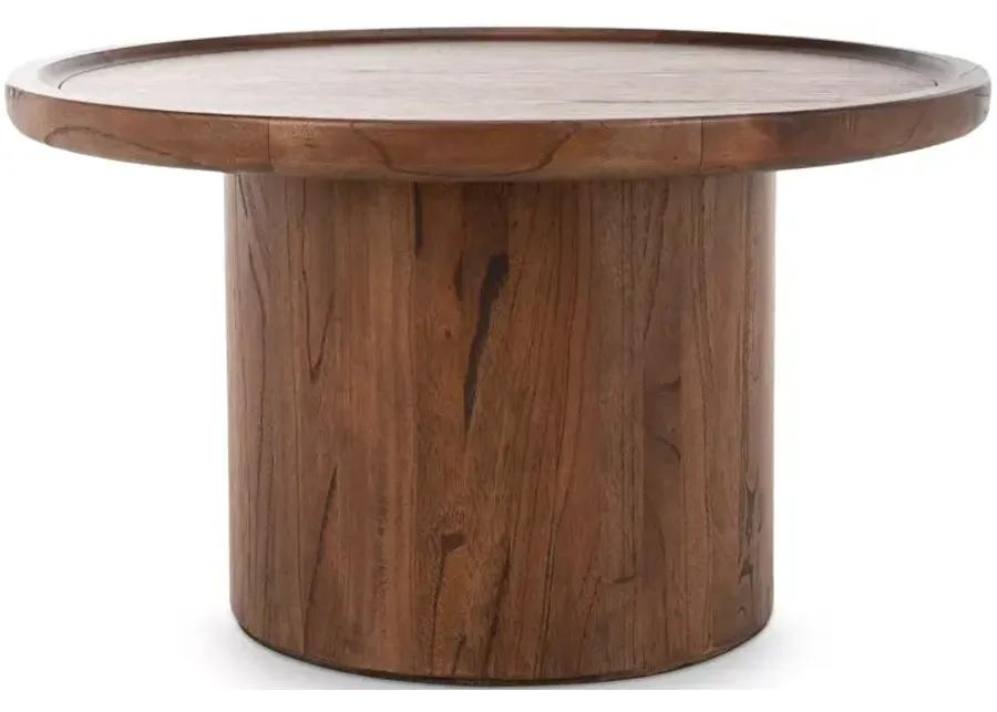 SAFAVIEH Devin Round Pedestal Coffee Table