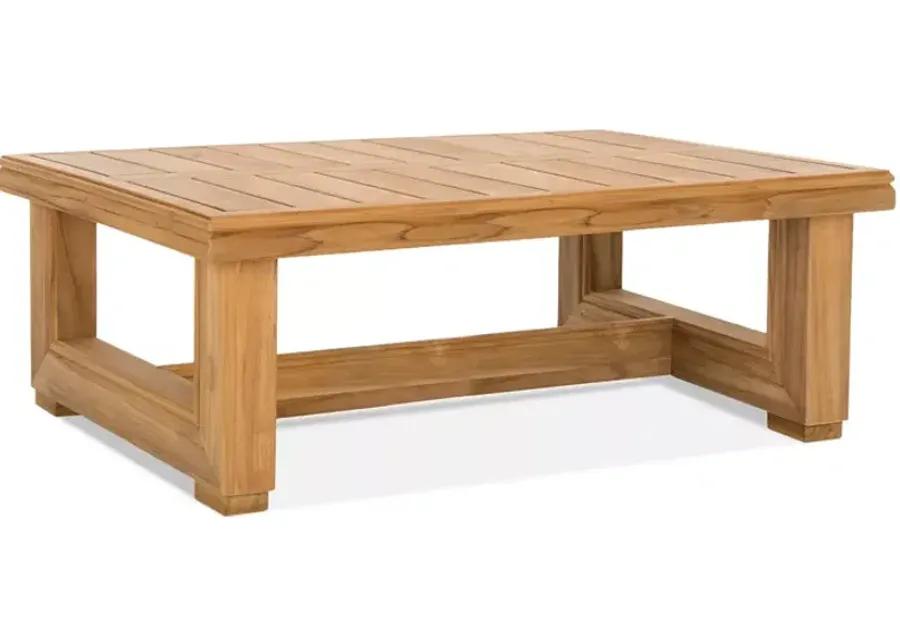 SAFAVIEH Couture Montford Teak Coffee Table