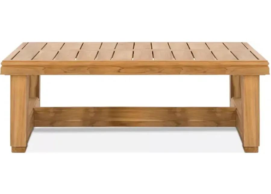 SAFAVIEH Couture Montford Teak Coffee Table