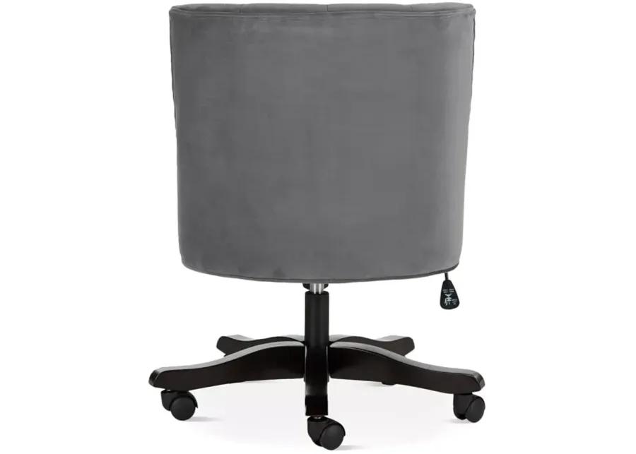 SAFAVIEH Soho Tufted Velvet Swivel Desk Chair