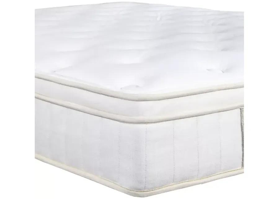 Asteria Beth Euro Top California King Mattress & Boxspring Set - 100% Exclusive