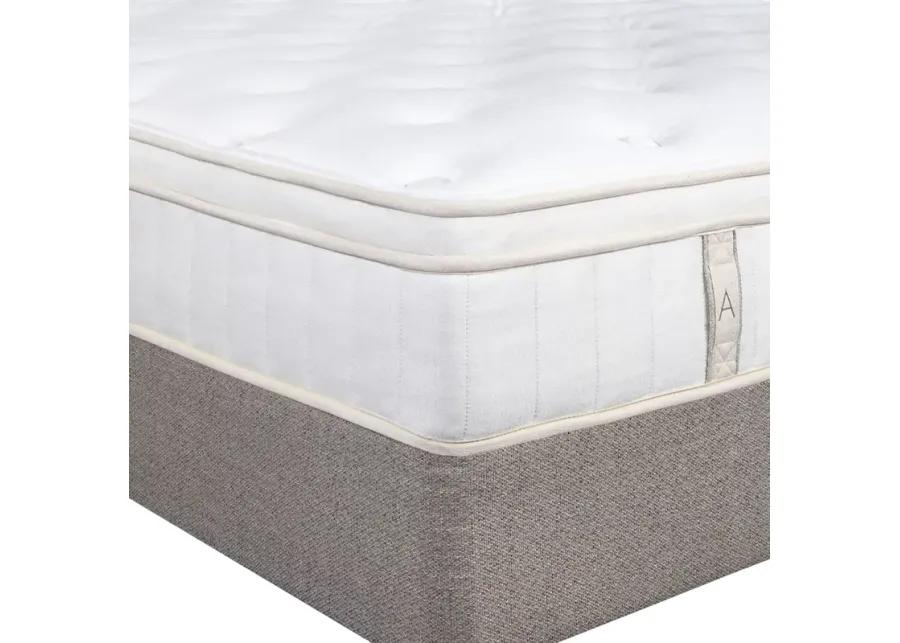 Asteria Beth Euro Top California King Mattress & Boxspring Set - 100% Exclusive