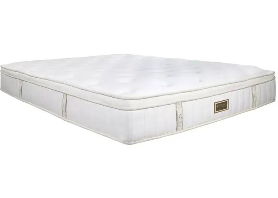 Asteria Beth Euro Top California King Mattress & Boxspring Set - 100% Exclusive