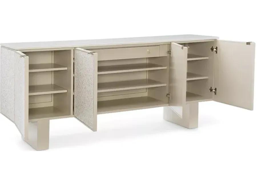 Caracole Bomb-Shell Two-Height Sideboard