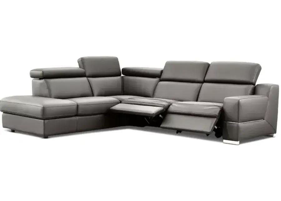 Giuseppe Nicoletti Roberto 3-Piece Motion Sectional - 100% Exclusive