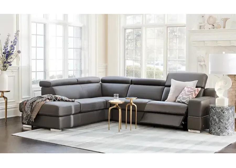 Giuseppe Nicoletti Roberto 3-Piece Motion Sectional - 100% Exclusive