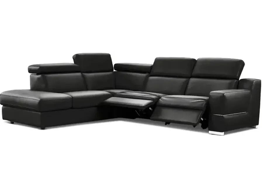 Giuseppe Nicoletti Roberto 3-Piece Motion Sectional - 100% Exclusive