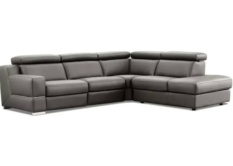 Giuseppe Nicoletti Roberto 3-Piece Motion Sectional - 100% Exclusive