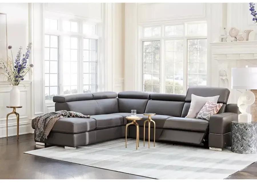 Giuseppe Nicoletti Roberto 3-Piece Motion Sectional - 100% Exclusive