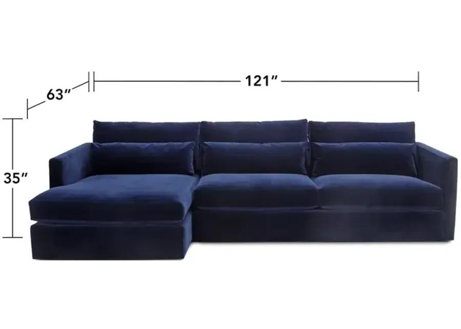 Bloomingdale's Artisan Collection Blair 2-Piece Sectional