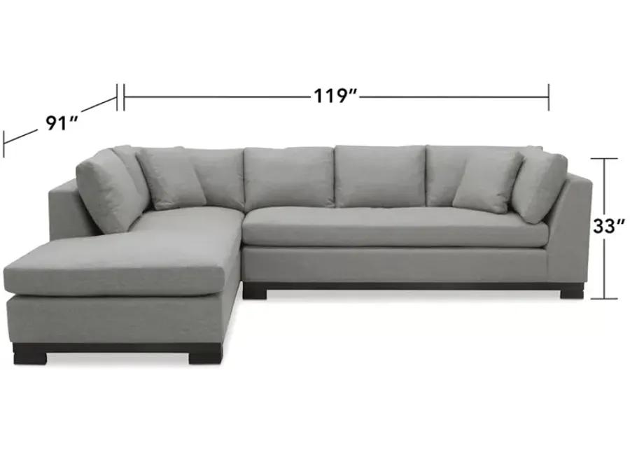 Bloomingdale's Artisan Collection Carter 2-Piece Untufted Sectional - 100% Exclusive