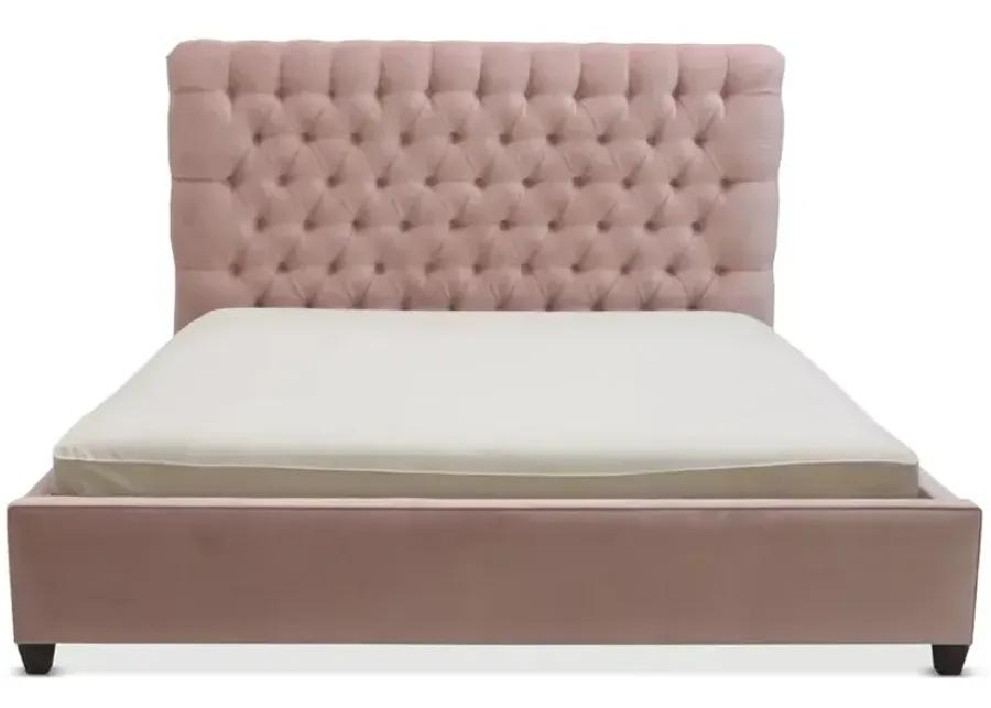 Bloomingdale's Artisan Collection Spencer Tufted Upholstery King Bed