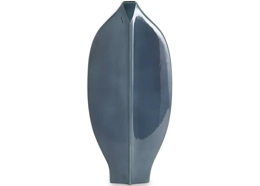 Global Views Large Center Ridge Vase