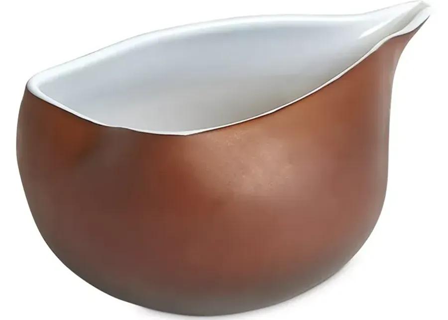 Global Views Small Frosted Bowl