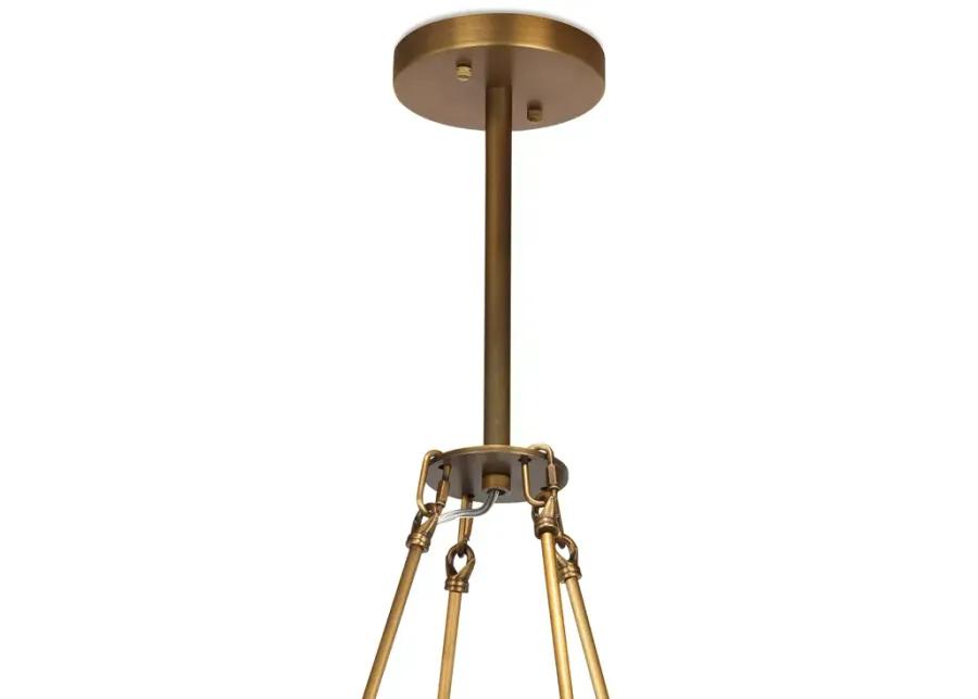 Jamie Young Company Manchester 8 Light Chandelier