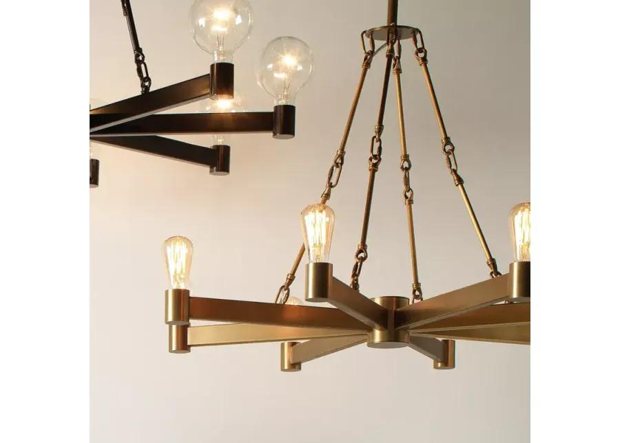 Jamie Young Company Manchester 8 Light Chandelier