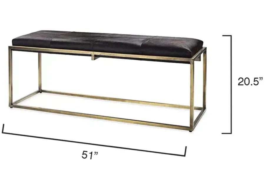 Jamie Young Company  Shelby Bench
