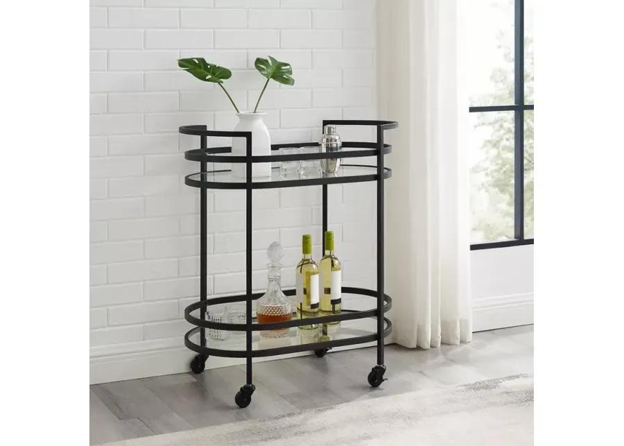 Crosley Bailey Bar Cart