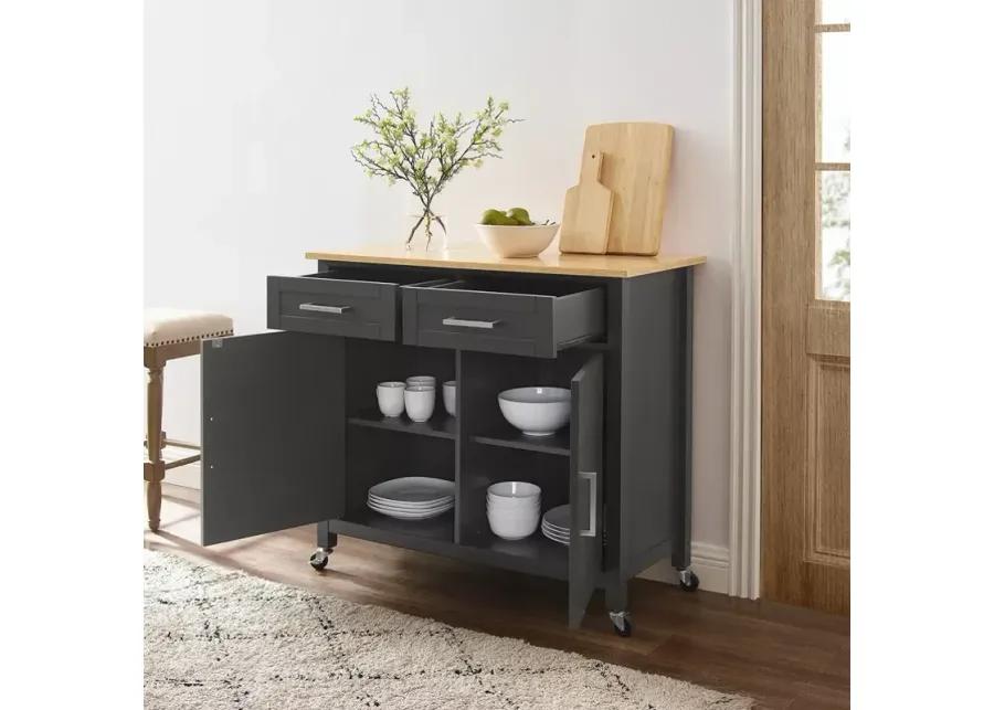 Crosley Tristan Kitchen Island Cart