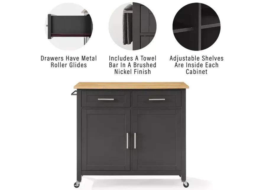 Crosley Tristan Kitchen Island Cart