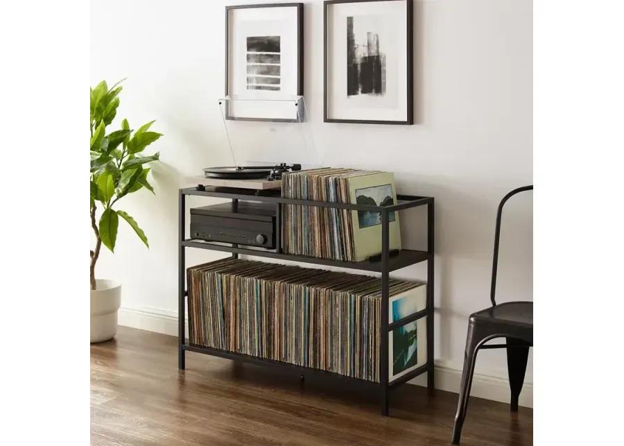 Crosley Provo Record Storage Console