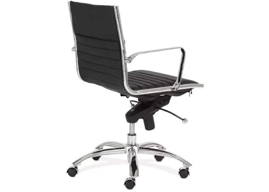 Euro Style Dirk Low Back Office Chair