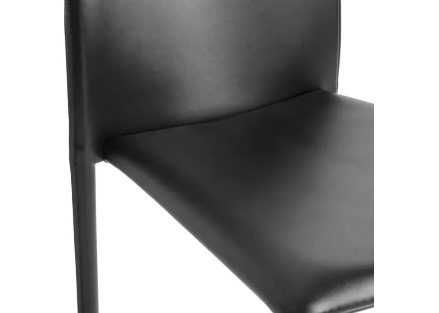 Euro Style Dalia Stacking Side Chair, Set of 2