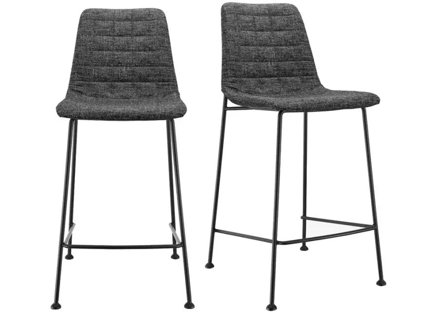 Euro Style Elma Counter Stool, Set of 2