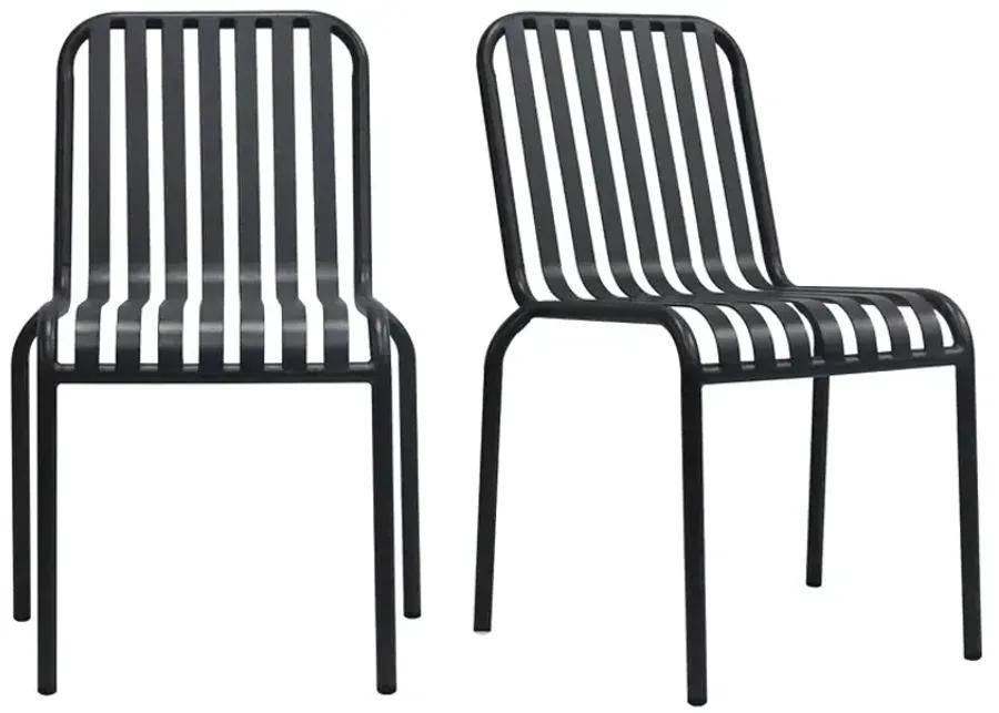 Euro Style Enid Outdoor Side Chair