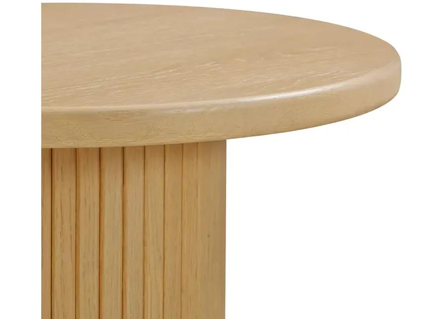 TOV Furniture Chelsea Natural Oak Wood Entry Table