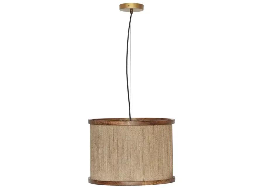 TOV Furniture Mariana Natural Pendant Lamp