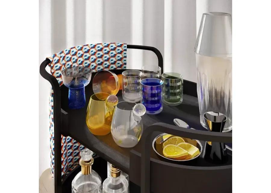 TOV Furniture Cyril Black Bar Cart