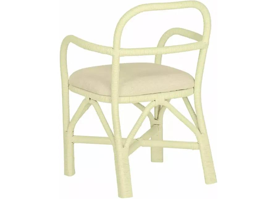 TOV Ginny Rattan Dining Chair