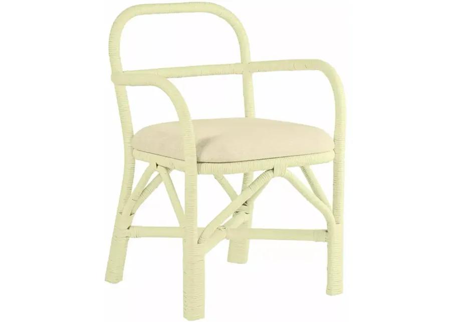 TOV Ginny Rattan Dining Chair