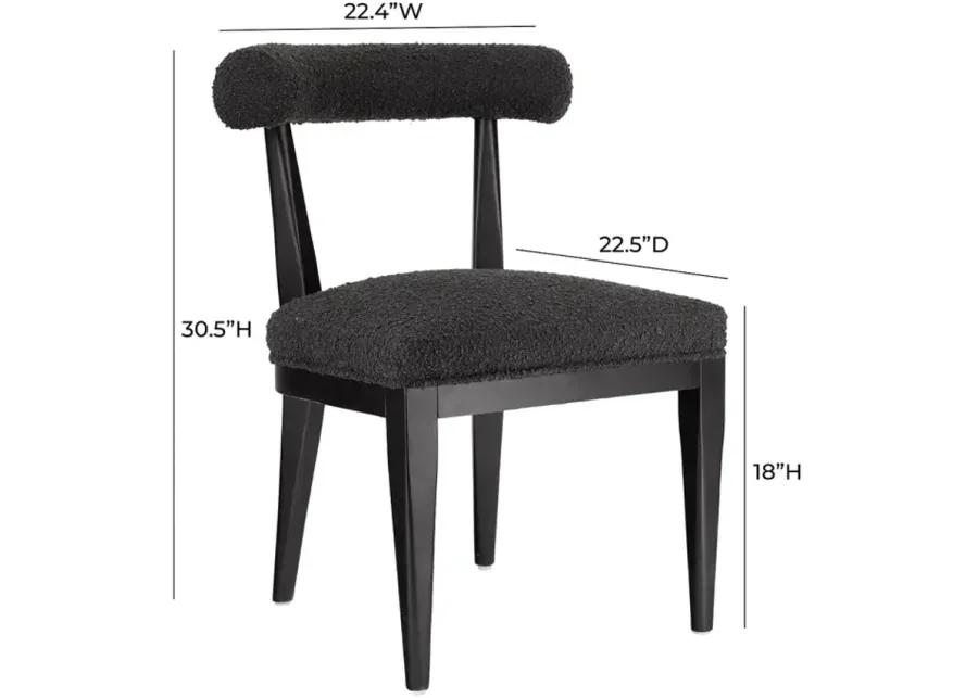 TOV Furniture Palla Boucle Dining Chair