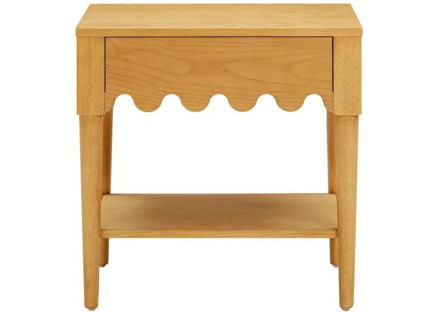 TOV Furniture Oodle Natural Ash Nightstand