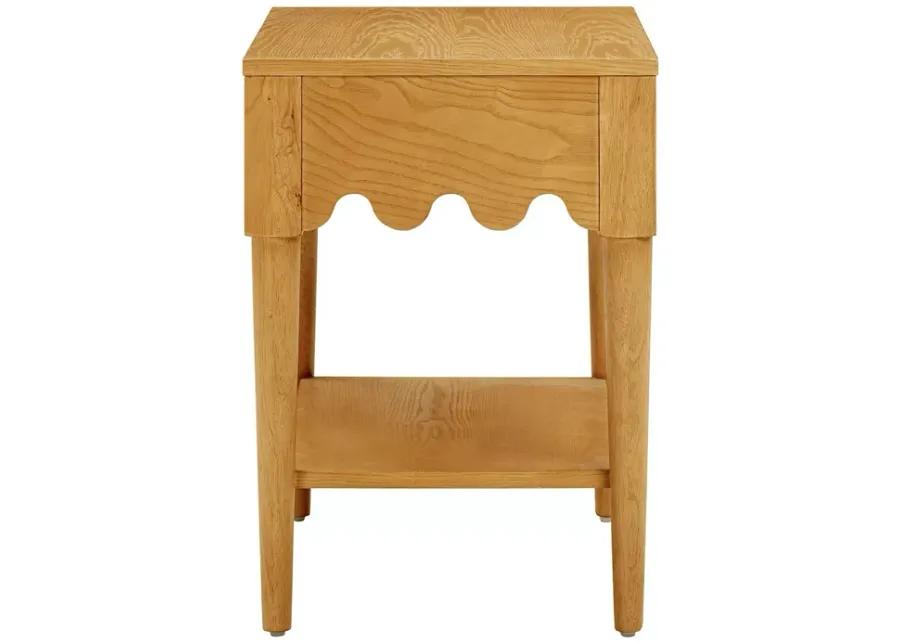 TOV Furniture Oodle Natural Ash Nightstand