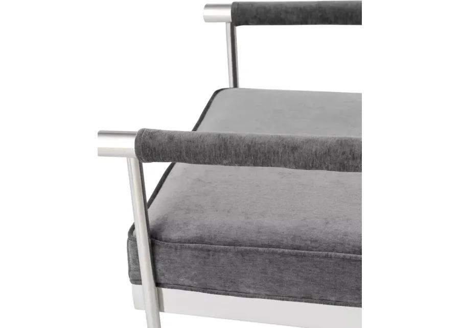 TOV Furniture Diva Velvet Bench