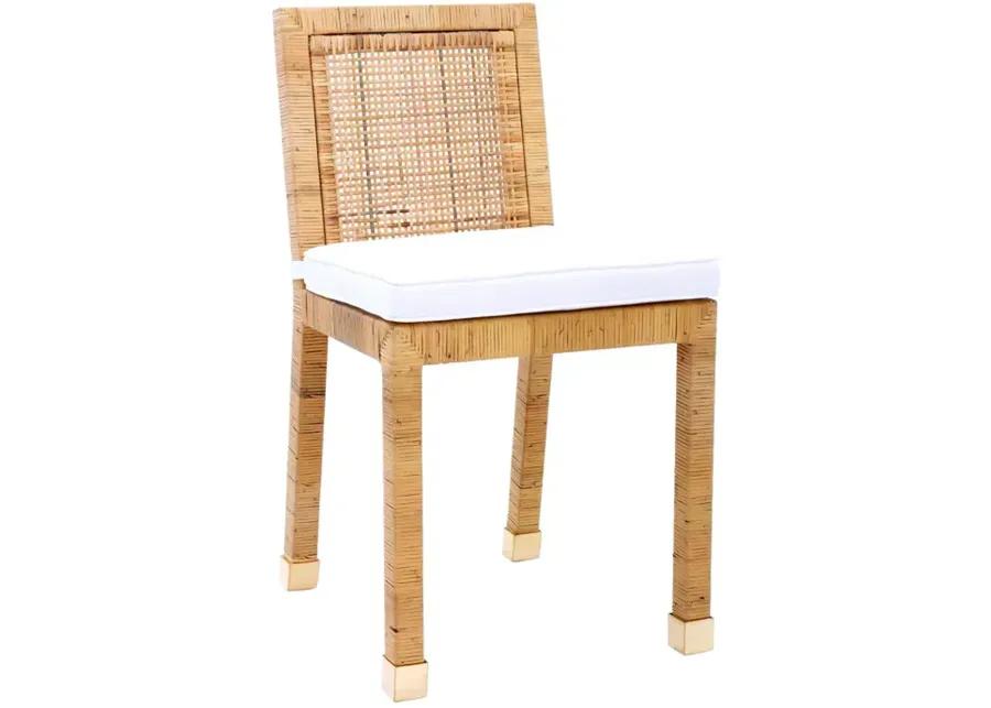 TOV Furniture Amara Rattan Dining Chair