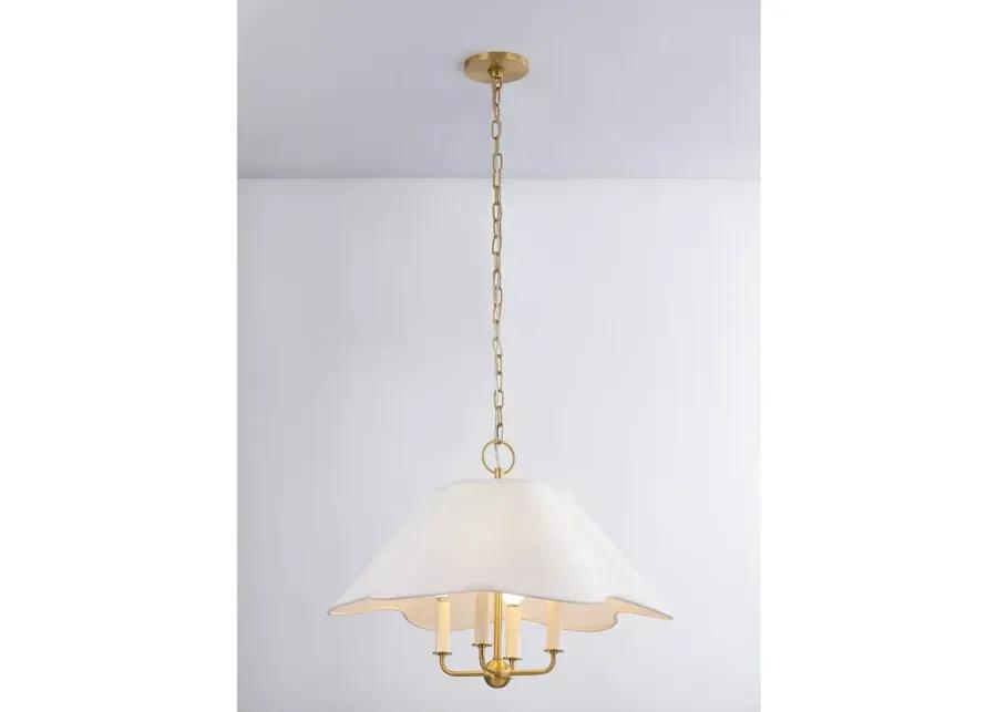 Mitzi Rosanna Four Light Chandelier 