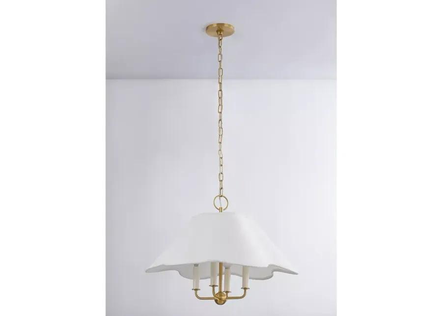 Mitzi Rosanna Four Light Chandelier 